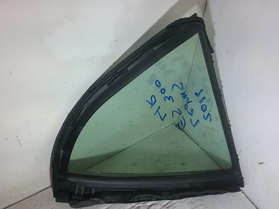 2013-2018 Lexus ES300H левая задняя дверь четверть стекла окно 43R-00014 - Изображение 3 из 4