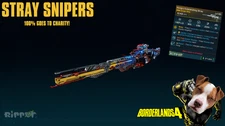Borderlands 4 - STRAY SNIPERS (JAKOBS PARTS & MORE) - 100% CHARITY! (PC/PS/XBOX)