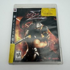 PS3 Ninja Gaiden Sigma (Sony PlayStation 3, 2007) | Tested CIB Great Disc
