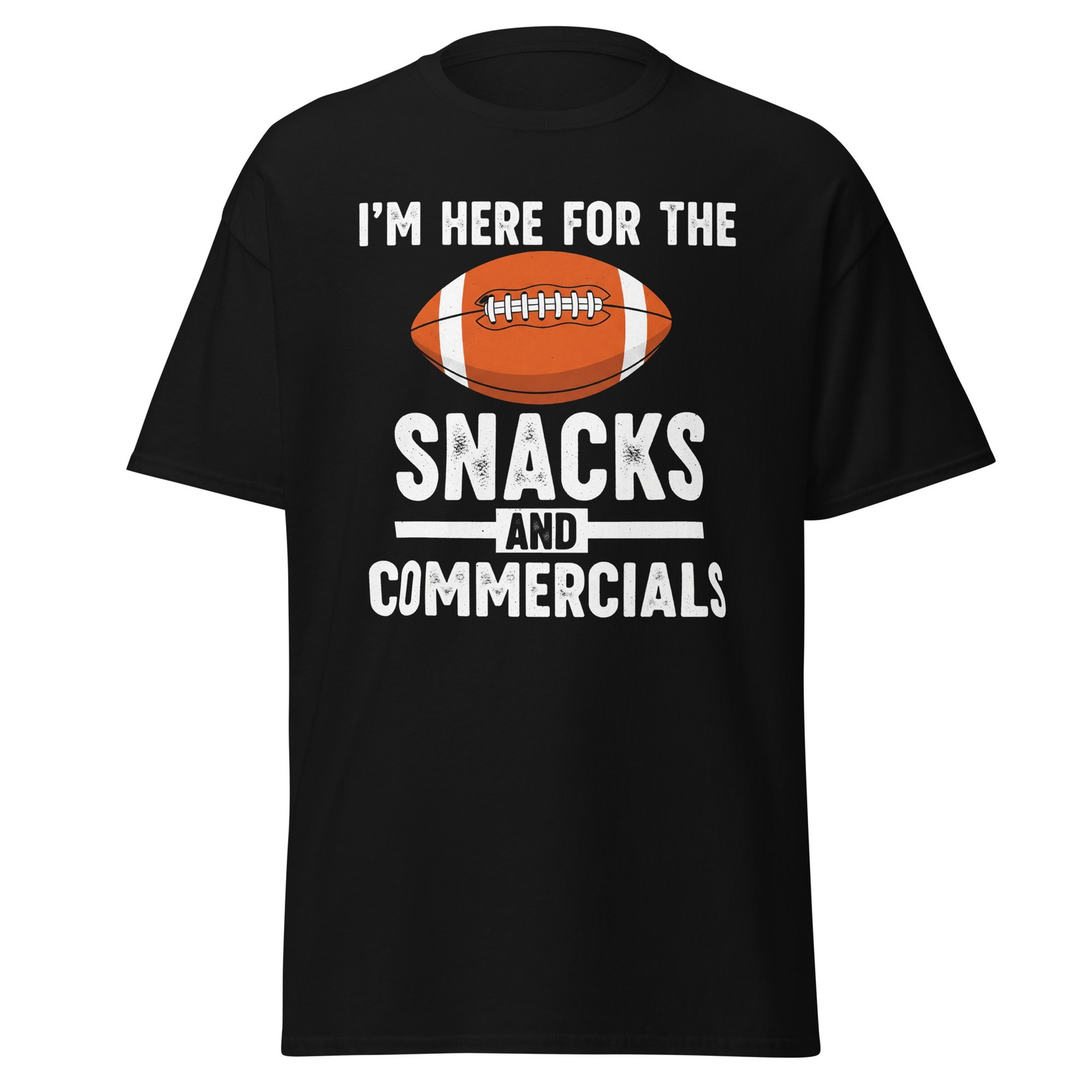 I’m Just Here For The Snacks Funny Football Super Bowl T-Shirt