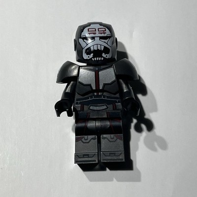 LEGO Star Wars Clone Wars Bad Batch Wrecker Minifigure From Set 75314