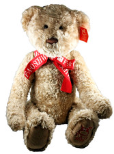 Vintage 1999 F.A.O. Schwarz 24" Jointed Plush Teddy Bear With Original Tag