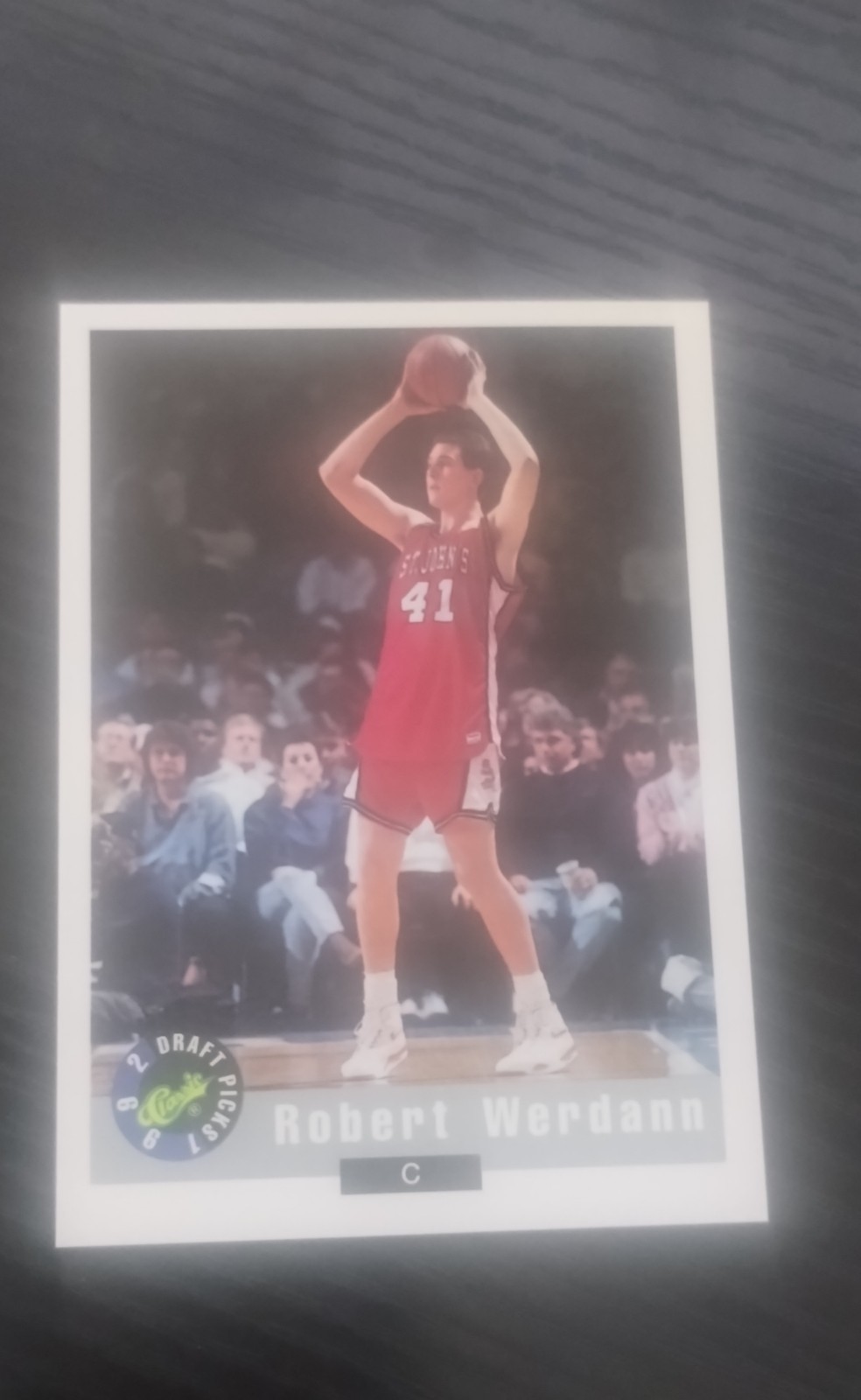 1992 Classic Draft Picks - Robert Werdann #59 (RC)