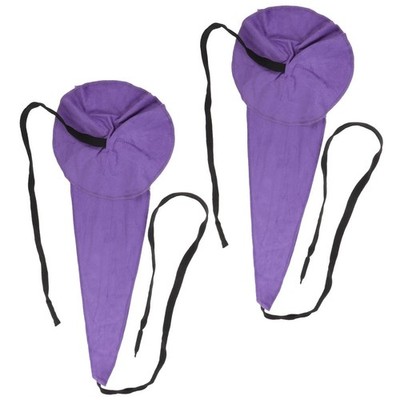 2 Pcs Querflöte Putztuch Saxophon-reinigungstuch Für Musikinstrumente