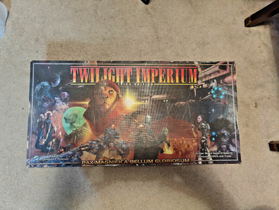 Twilight Imperium 3rd Edition + Shattered Empire and Shards of the Throne Expacs