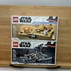 LEGO Star Wars Tatooine Homestead 40451 & Death Star II Battle 40407 Sets