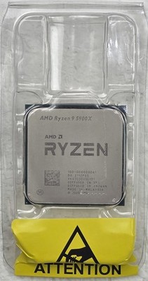 DEFECTIVE AMD Ryzen 9 5900X AM4 12-Core Desktop Processor 100-000000061 3.7 GHz