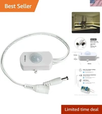 Adjustable PIR Motion Sensor Switch - 7M Range for LED Lighting Applications