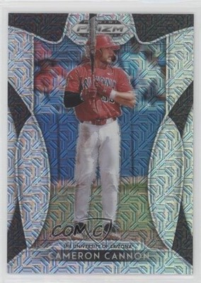 2019 Panini Prizm Draft Picks Mojo Prizm 3/49 Cameron Cannon #78 iu7
