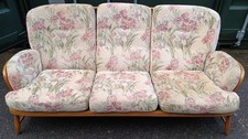 Ercol Jubilee 766/3 3 Seat Sofa/Settee - FREE / "At Cost" Delivery