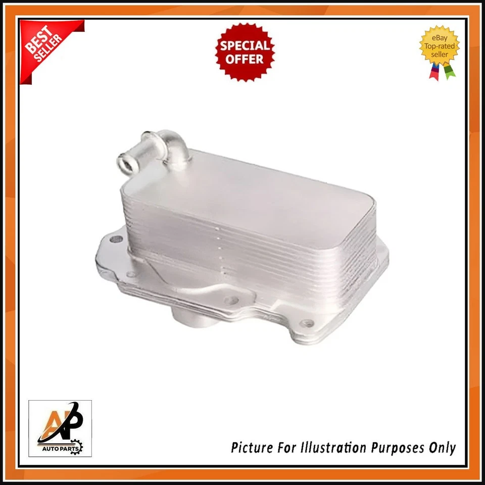 FOR LAND ROVER JAGUAR DISCOVERY SPORT 204DTD 2.0 SINGLE TURBO OIL COOLER BRANDED - Image 3 of 4