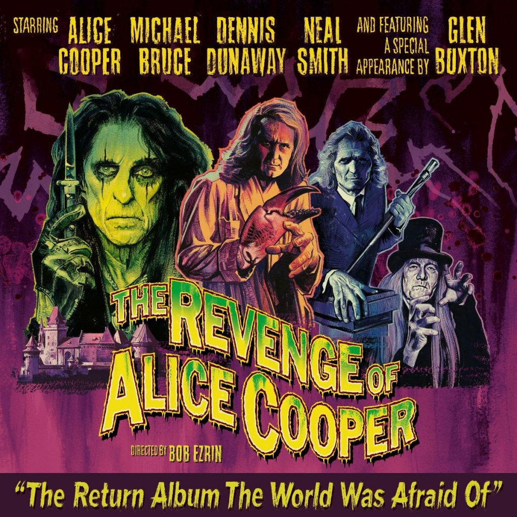 Alice Cooper The Revenge Of Alice Cooper CD Digipak New And Sealed