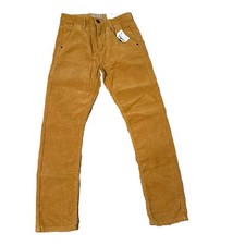 Zara Boys Size 10 Corduroy Pants Khaki Beige