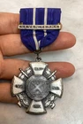 Vintage 113th Infantry Regiment New Jersey Seven Years Service Medal