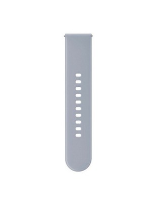 New Samsung Active S 22mm 10 Holes Small Cloud Silver Lower Band - Official OEM