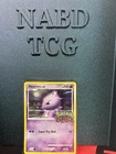Pokemon Rumble Mewtwo Holo Stamped Card 9/16 2009 Vintage TCG