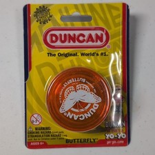 Duncan Yo-Yo New In Package Orange Butterfly 2024 DUNCAN Yoyo