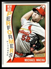 2014 Topps Heritage #NAP-MW Michael Wacha New Age Performers