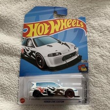 Hot Wheels HONDA CIC CUSTOM weiß, Near Mint