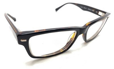 Penguin The Huck Brown Rectangle Eyeglasses Frames 52-17 140 Designer Men Women