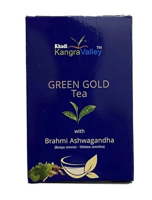 Khadi Kangra Valley Green Gold Tea 100g