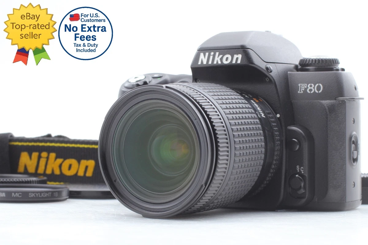 Nikon F80 一眼レフカメラ Nikkor 28-80mm Nikon 28-80mm G – The underrated SLR camera kit lens – King