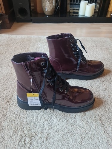 Matalan Papaya Boots - Burgundy - Size 6 (New) - Picture 5 of 15