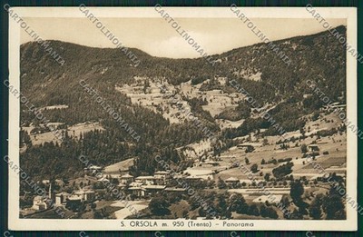 Trento Sant'Orsola postcard ZC2828