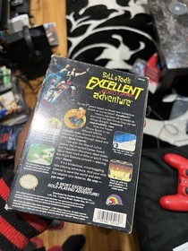 Bill & Ted's Excellent Adventure Nintendo NES Authentic, No Manual