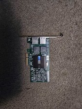 HP NC360T 412651-001 PCI Express Dual Port Server Adapter W/ Bracket
