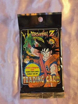 Dragon Ball Z Series 1 10pk Trading Cards by ArtBox 1996 for sale