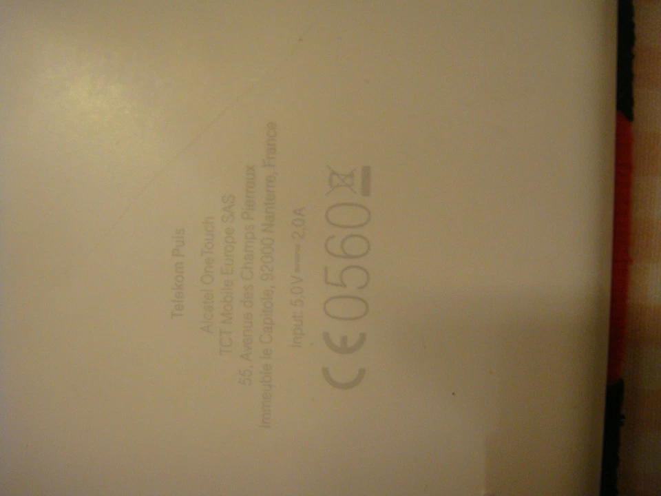 Tablet Telekom Puls 8“ Zoll Display ; in Weiß ; Wifi ; 16 GB Speicher  - Bild 2 von 4