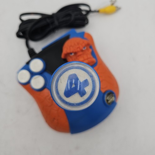 Fantastic 4 The Thing Plug N Play Videogioco TV di JAKKS Pacific 2005 Testato - Foto 9 di 17
