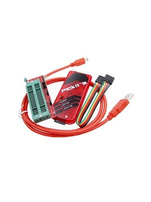 PICKIT3 Programmer+Universal PIC PICKIT 3 Programming Adapter Seat