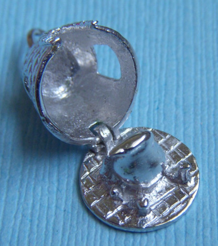 Vintage movable sugar mill sterling charm