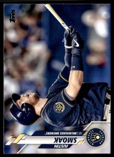 2020 Topps Justin Smoak Milwaukee Brewers #520