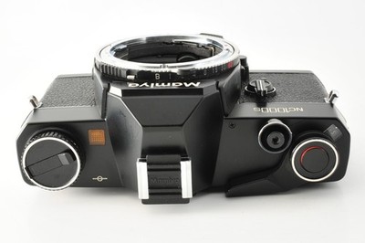 【完動品】MAMIYA NC1000S + SEIKOR 50mm F1.7 Mamiya NC1000S SLR Film Camera + Sekor CS 50mm F/1.7 Lens From