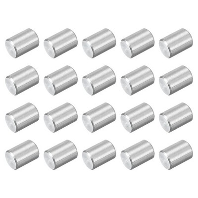 40 Stück M4x6mm 304 Edelstahl Passstift, Zylindrischer Regalstützstift