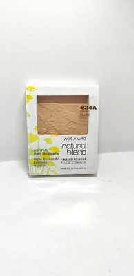 Wet 'n' Wild Natural Blend Pressed Powder Discontinued 824A Bare
