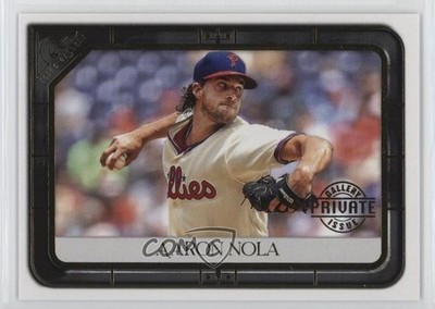 2021 Topps Gallery Private Issue 65/250 Aaron Nola #177 1f60