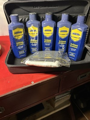 Triton Protect Car Care System Automotive Detail Kit, Ceramic, Fabric, Leather