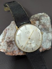 Mens watch, 1950s Avia Incabloc 17J, mechanical manual winding. Get £10 Discount