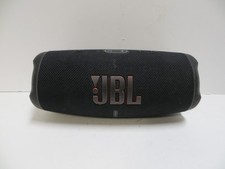 JBL Charge 5 Black Bluetooth Speaker only work great