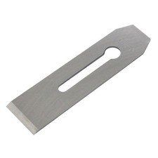 1pcs New Silver 51mm High Carbon Steel Plane Replacement Blade Cutting Hand @