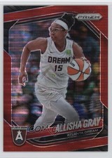 2025 Panini Prizm WNBA Red Pulsar Prizm /299 Allisha Gray #16 1w3