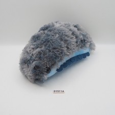 D1511A Dango mushi Pills Bug Roly Poly Grey Plush 7" Toy Doll Dangomushi NAT
