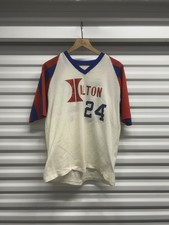 Russell Athletic Football Jersey Mesh XlVintage Made In USA 70s Yellow Tag