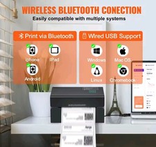 Stampante Senza Inchiostro Bluetooth Stampante Termica Portatile Senza Inchiostro – Bluetooth, Formato A4, Per Tatuaggi E Documenti Stampante Senza Inchiostro Bluetooth Stampante Termica Portatile Senza Inchiostro – Bluetooth, Formato A4, Per Tatuaggi E Documenti