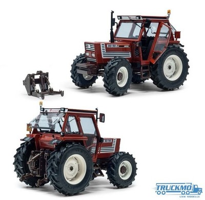 ROS SRL Fiat 80-90 comfort cab 4WD Traktor 302426