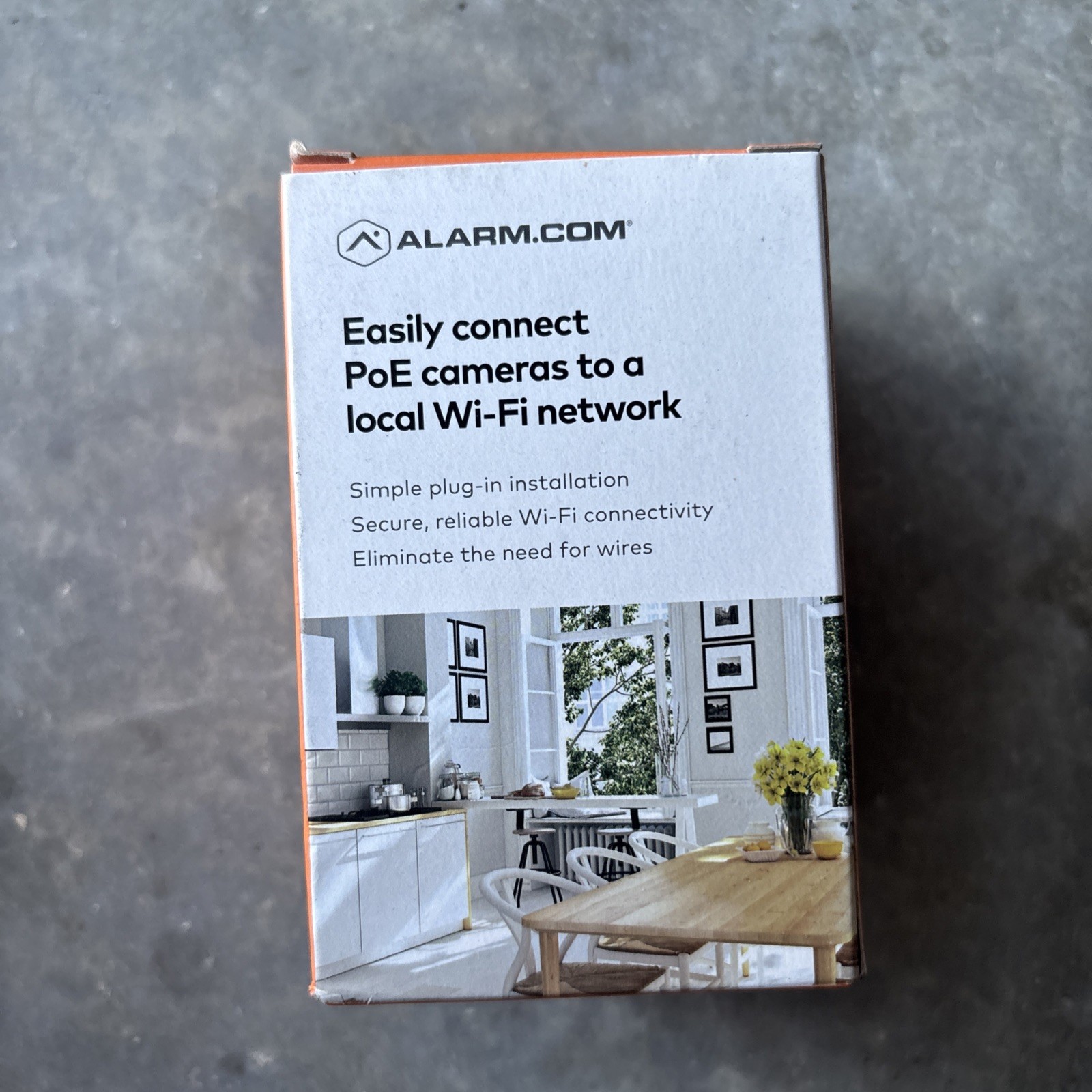 Alarm.com PoE to Wi-Fi Bridge ADC-W110